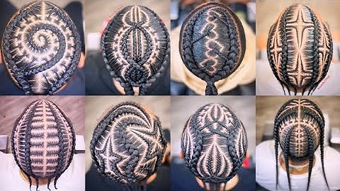 40 + New Men Cornrow and Braids Design Hairstyles for a Stylish Look