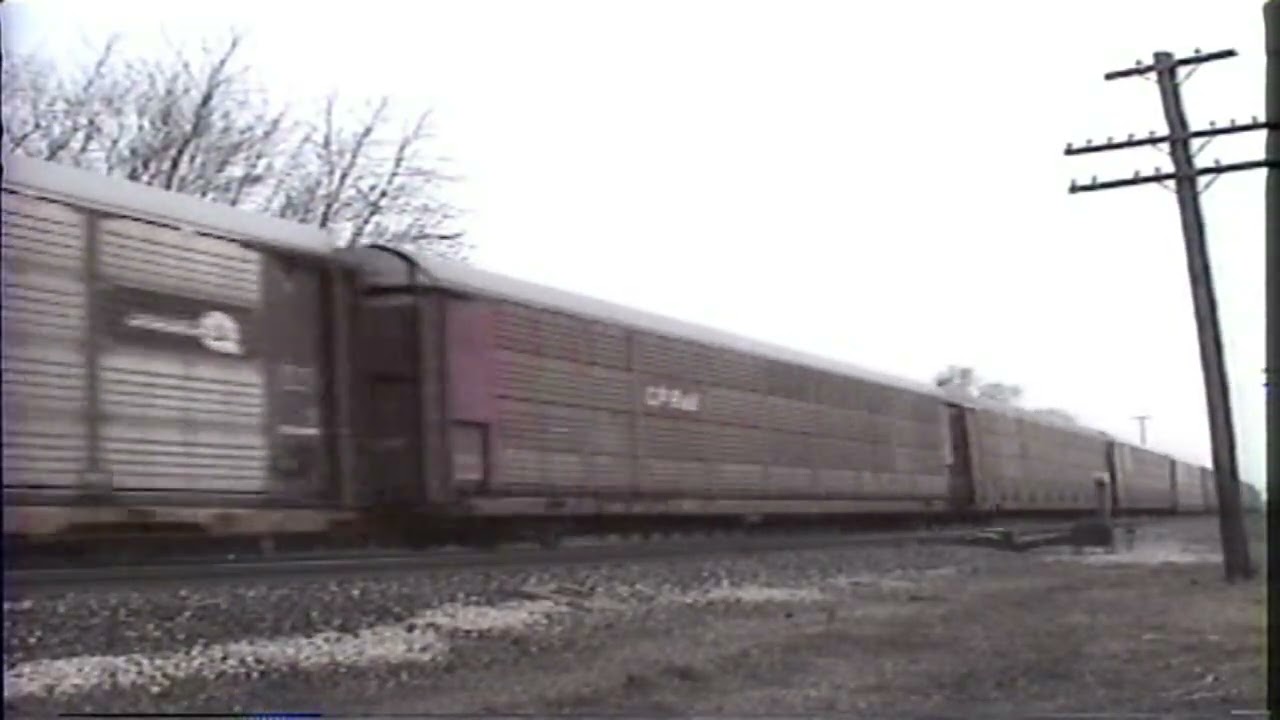 Jason Hall Collection - Trains 4-1-00 to 4-5-00