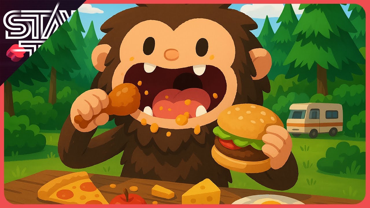 When the Viewers Keep Asking for More Sneaky Sasquatch