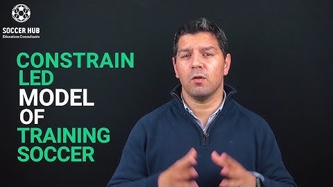 On-line Course: Constraints-led Model of training Soccer (Pitch)