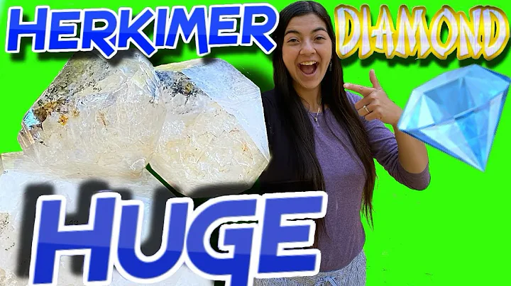 Finding HUGE Herkimer DIAMONDS!!! 💎 | Pocket Mining | Herkimer, New York | Rockhounding Near Me