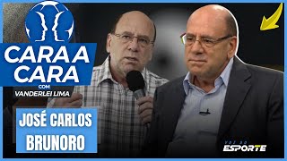 Vanderlei Lima recebe José Carlos Brunoro | O Executivo que Revolucionou o Palmeiras