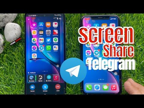 How to Share Screen in Telegram on Mobile and PC