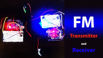 FM Receiver and transmitter for Arduino