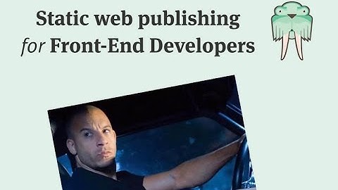 Hosting your websites using surge