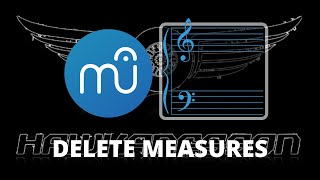 2021 | How to delete measures in Musescore
