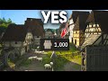 Is it possible to reach 1000 population in manor lords