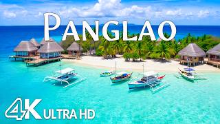 Panglao, Philippines 4K UHD – Alona Beach, Blue Waters & Exotic Island Views | Relaxing Music
