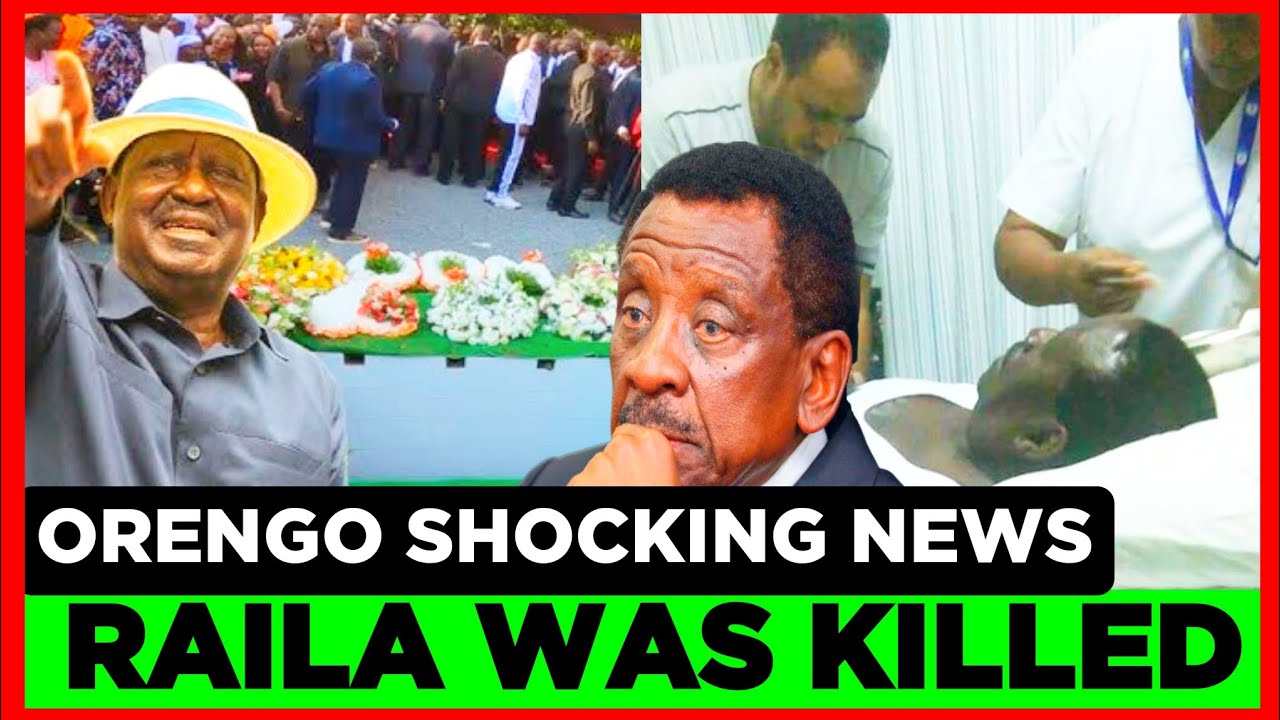 BREAKING NEWS! Governor Orengo Exposes What Happened to Raila in India Before His DEATH