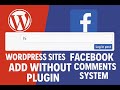 🔥 Add Facebook Comments to WordPress Without Plugins! (Easy & Fast)