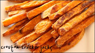 Oven Baked Sweet Poтato Fries!!