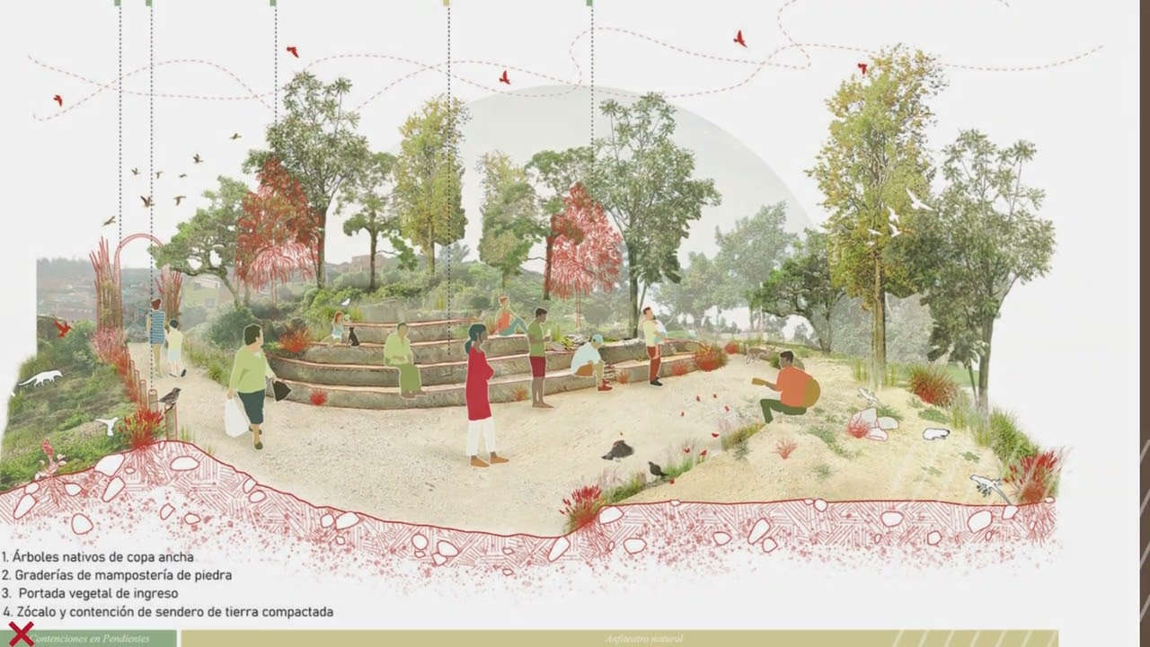 Correr la Tierra: La idea ganadora para mejorar el uso público de los Cerros Orientales de Bogotá