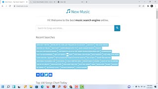 Best Free Music Search Engine and Downloader Site for 2022 | New Music