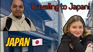 Japan Vlog! - Traveling To Tokyo, Japan! - #41