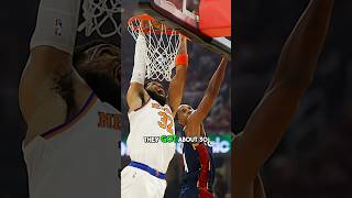 The Knicks Just Broke The Nba Playoffs  knicks basketball