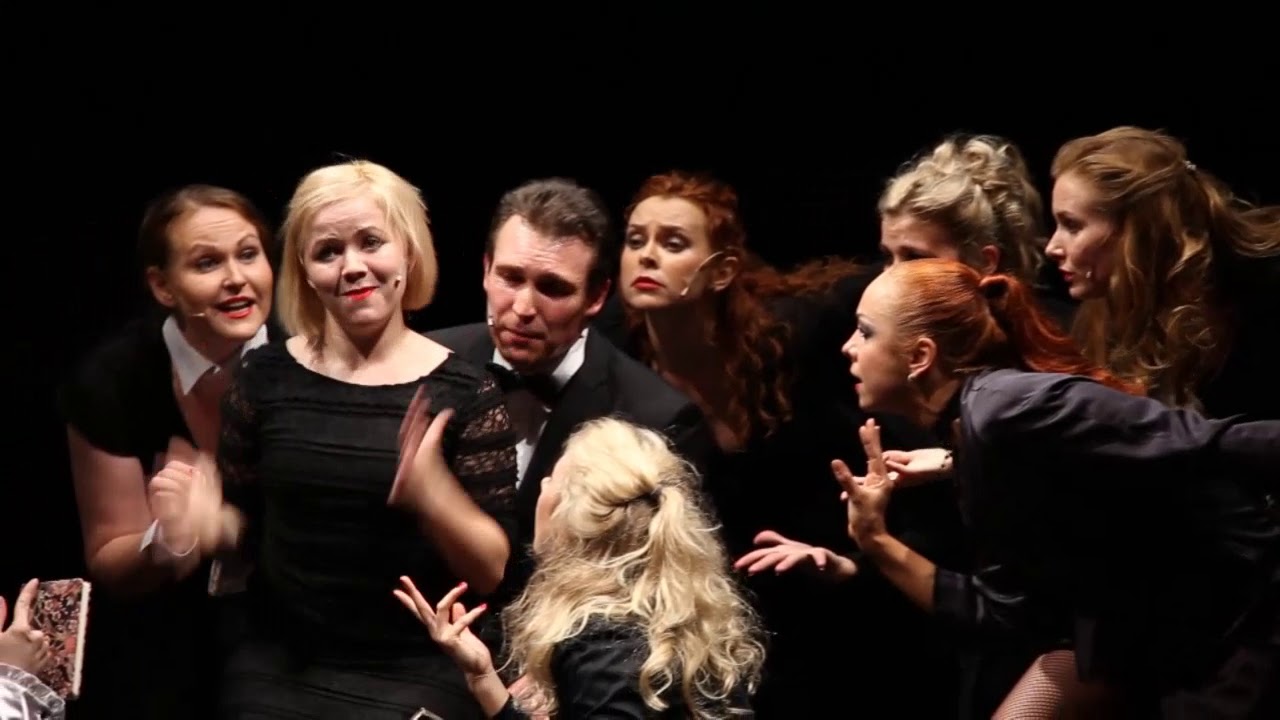 Мюзикл "Чикаго", сцена "Пресс-конференция" - YouTube