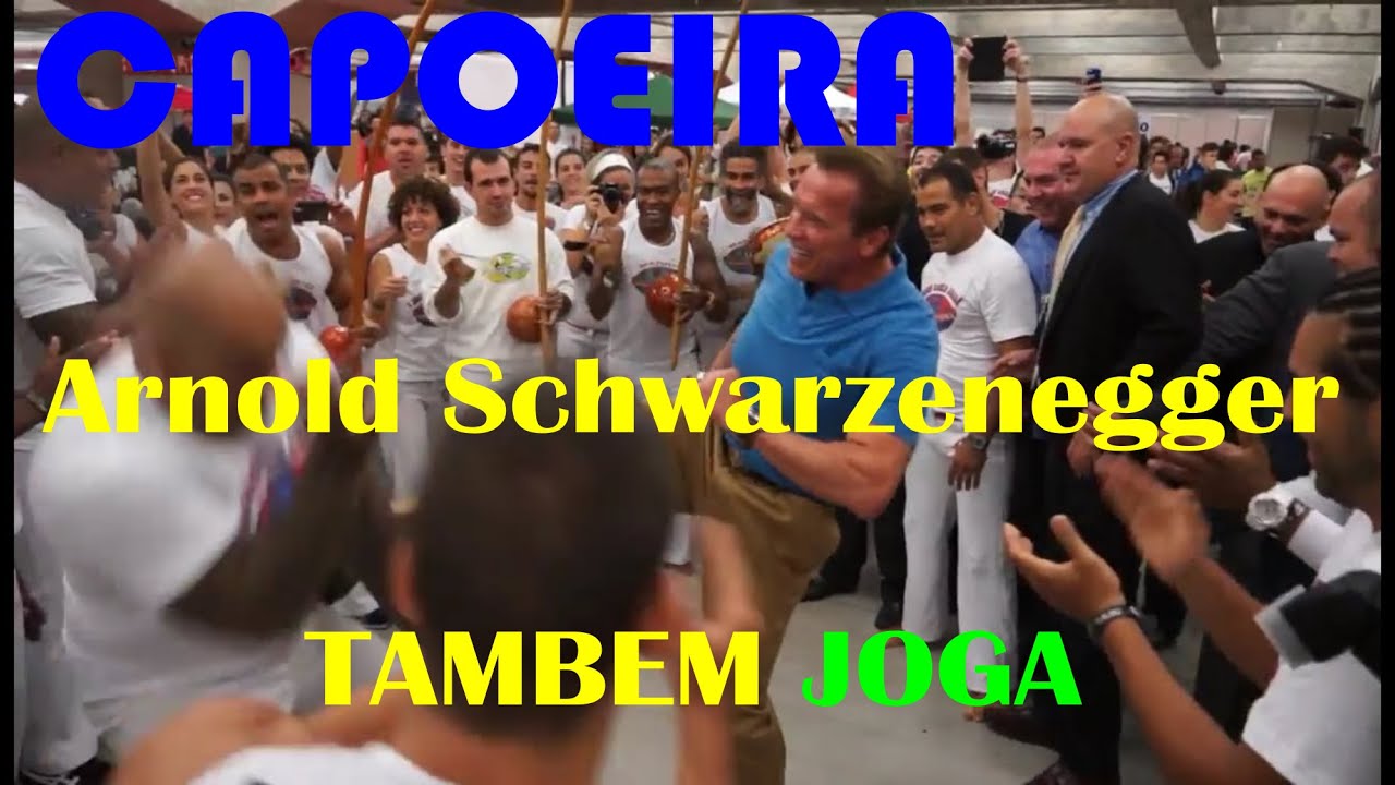 Arnold Schwarzenegger / Capoeira / Rio de Janeiro