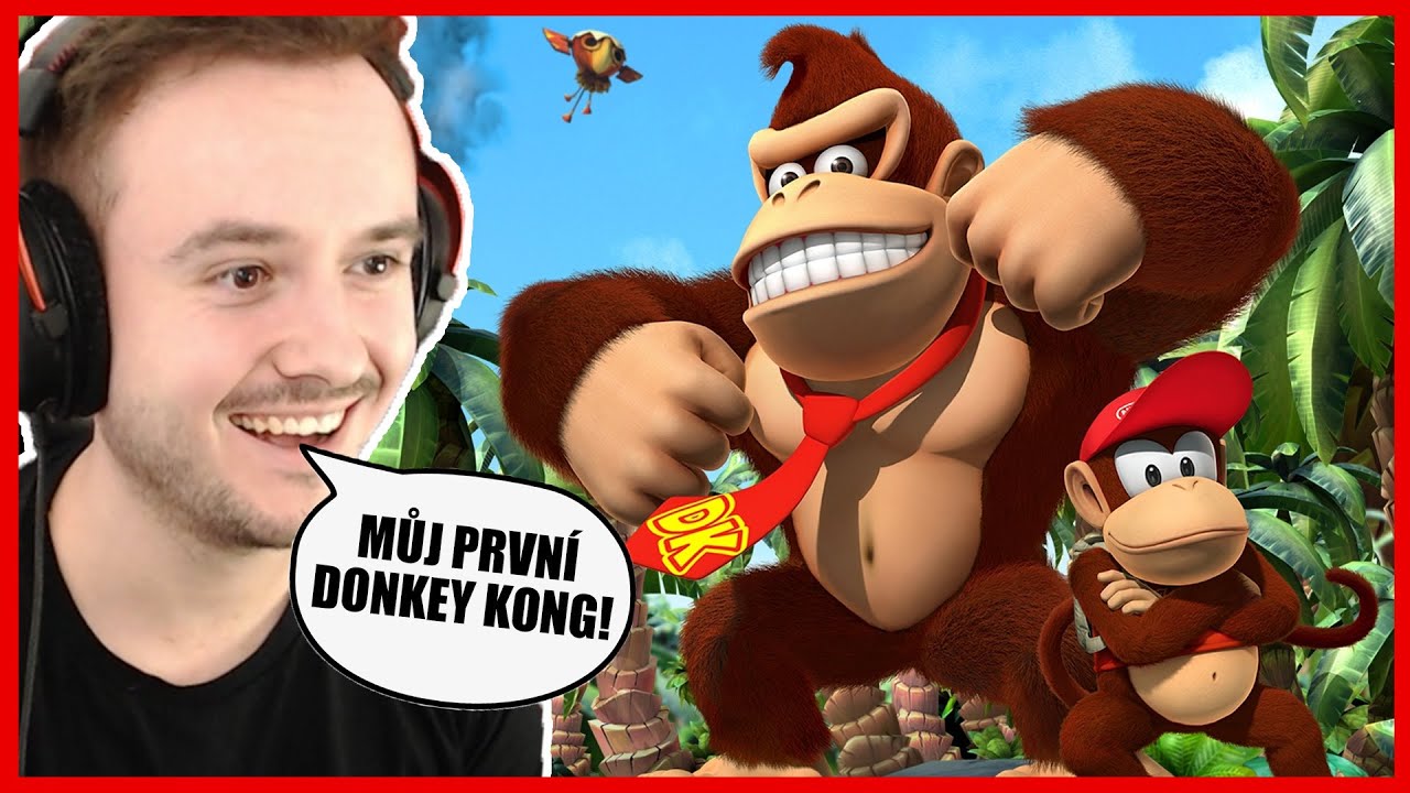 PROČ JSEM V TOM TAK ŠPATNEJ?😨 Donkey Kong Country Returns HD