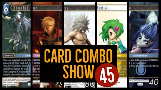 Making Braska's Final Aeon even harder to kill... [CARD COMBO SHOW #45]
