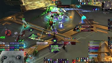 Mythic Prototype Pantheon - Iron Legacy-EmeraldDream - Shadow Priest PoV