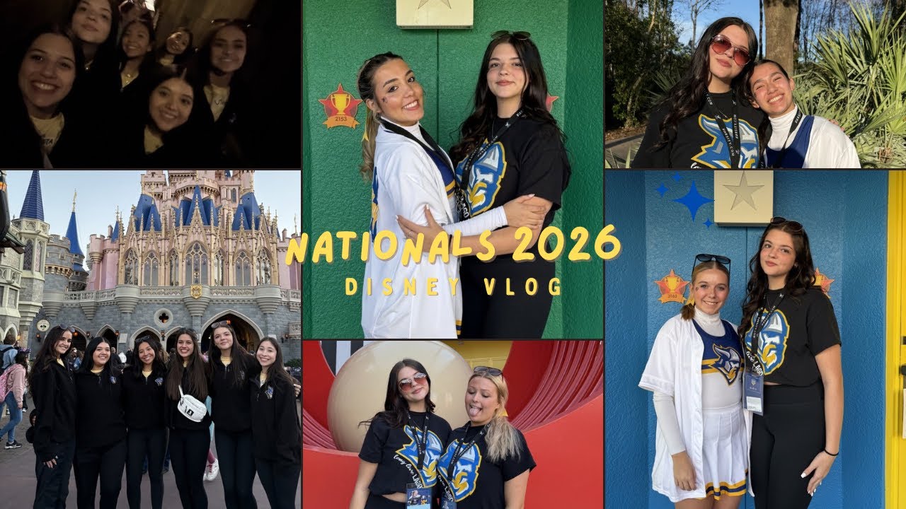 UCA Nationals 2026 Vlog