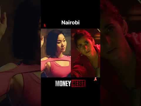 Money Heist Vs Money Heist Korea Characters Shorts Short Youtubeshorts Moneyheist Viral 