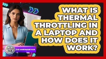 What Is Thermal Throttling In A Laptop And How Does It Work? - The Hardware Hub