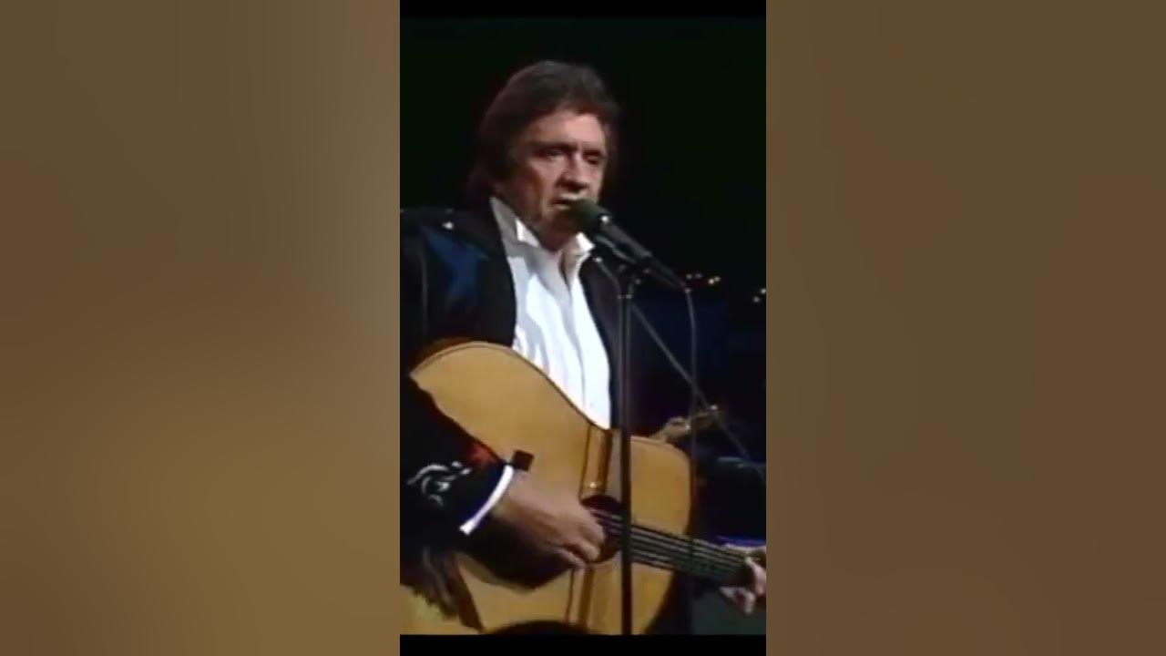 Ghost Riders In The Sky – Johnny Cash Live in 1987