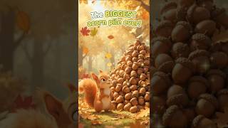 🐿️ The Squirrel Who Shared Too Little | A Heartwarming Bedtime Story for Kids #fablestories #kids