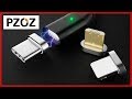 Pzoz МАГНИТНЫЙ КАБЕЛЬ micro USB С АЛИЭКСПРЕСС для зарядки и передачи данных