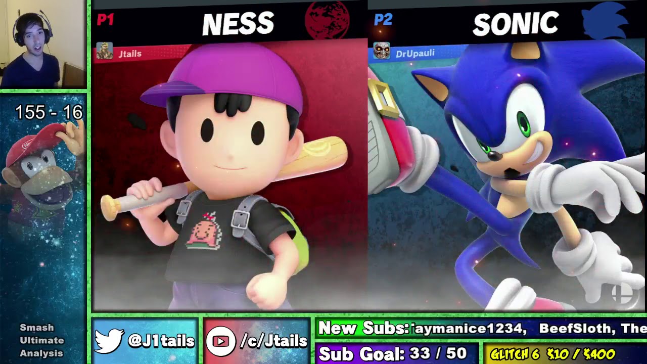 DrUpauli VS Jtails (YouTube Invitational)