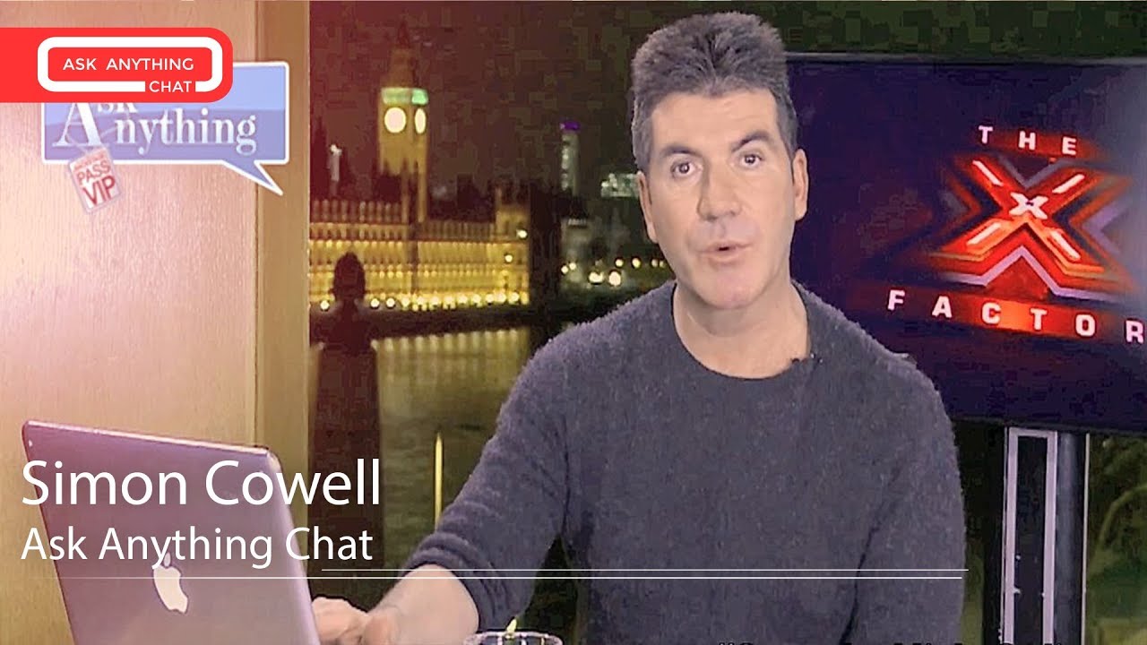 Simon Cowell Answers Fan Questions On Ask Anything Chat w/ Romeo, SNOL ​​​ - AskAnythingChat