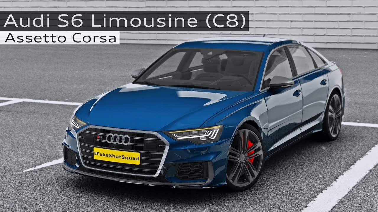 Audi rs7 assetto corsa