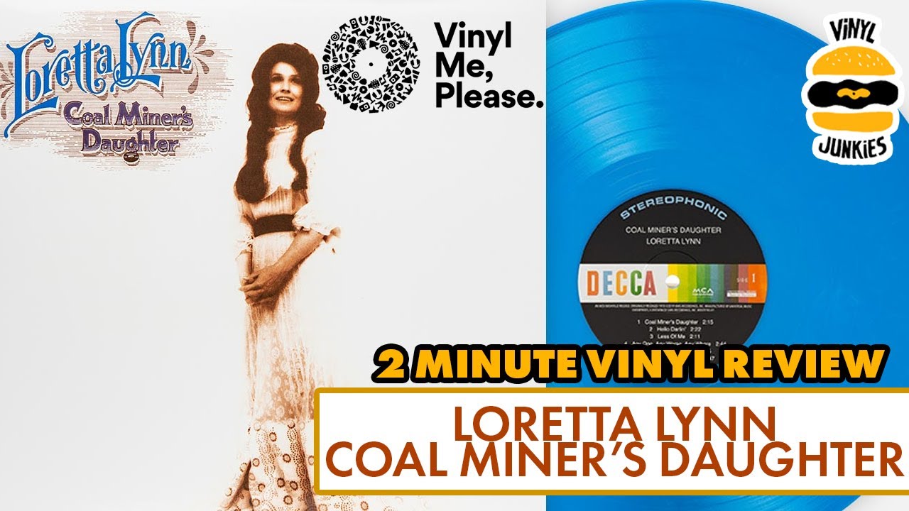 Loretta Lynn - Coalminer's Daughter (1970) | 2 Minute Vinyl Review #19