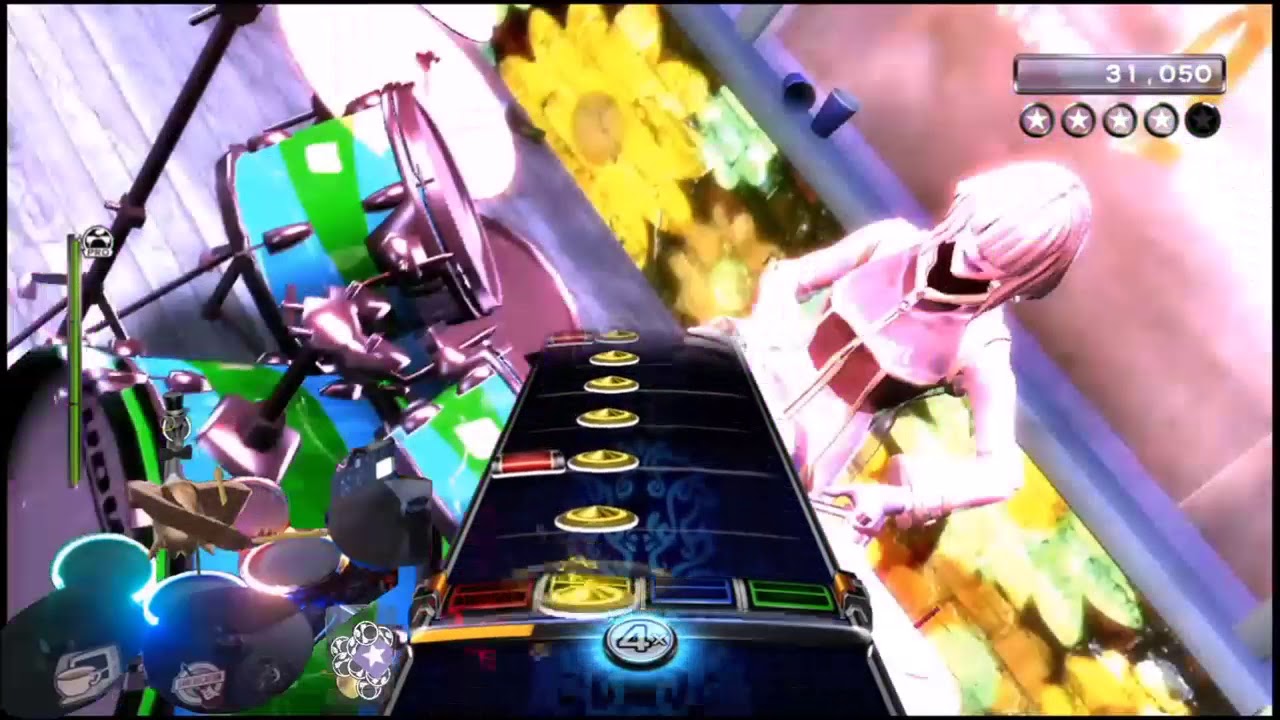 25 Song Video Game Set List - RB3 Customs - Pro Drums