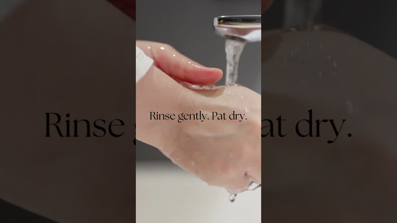 3-Minute Glow Ritual | Sea Salt Hand Reset 🌿