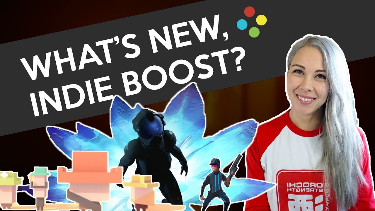 What's New, Indie Boost? || Featuring Heat Wave, Starbo, Lethal Running: Prologue, and more!