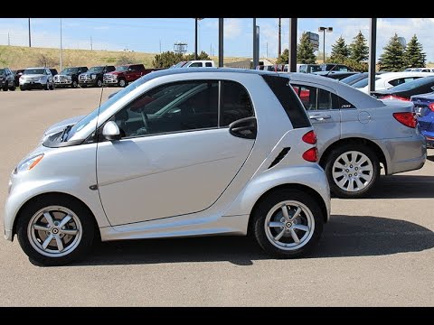 Test Drive 91 14 Smart Fortwo Coupe Youtube