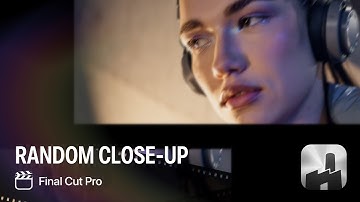 FxFactory Pro 6 Random Close-up in Final Cut Pro