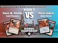 Magic Regional Championship Antwerp - Round 9 - Pietro Maria Oltolina VS Pierre Liebsch