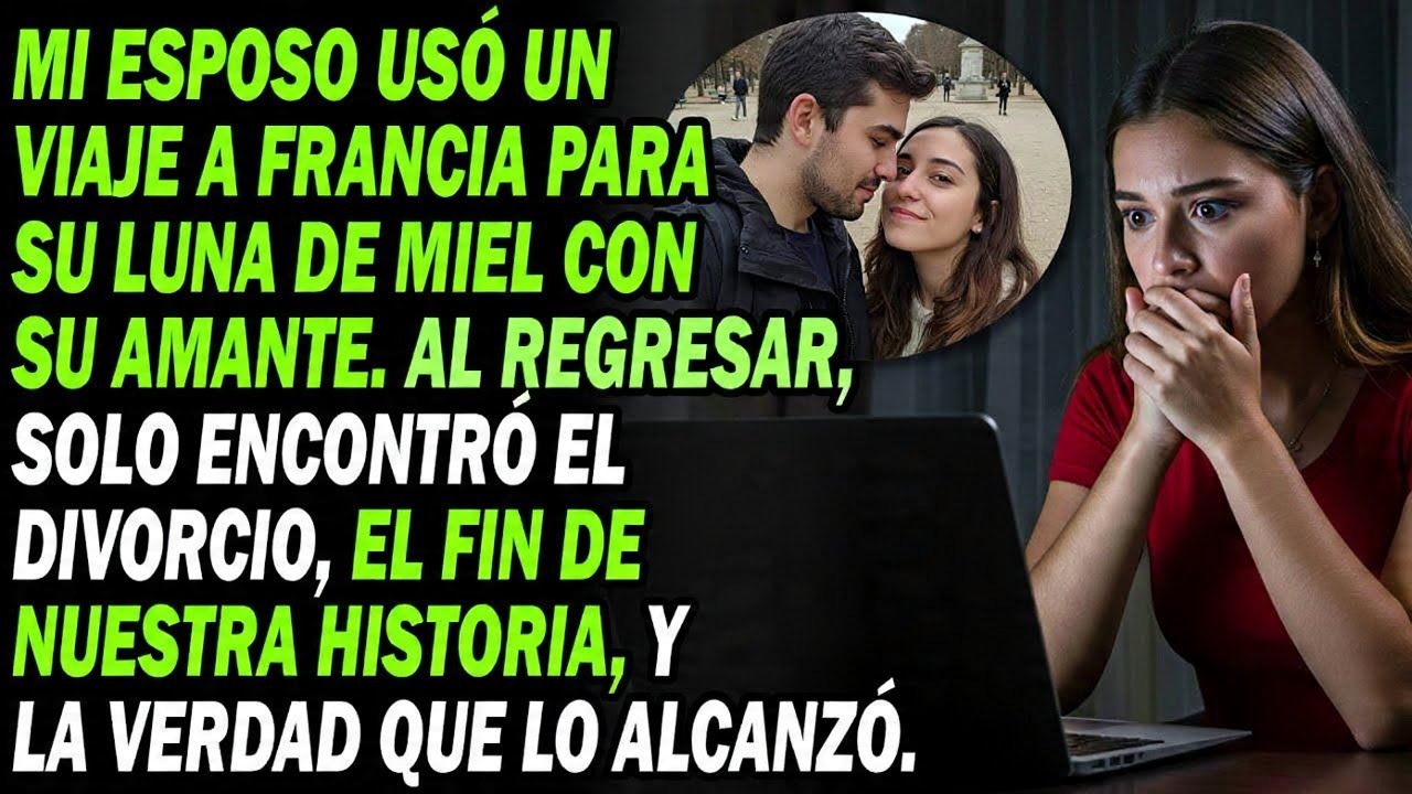 Mi Esposo Usó Un Viaje A Francia Para Su Luna De Miel Con Su Amante. Volvió Y Encontró El Divorcio