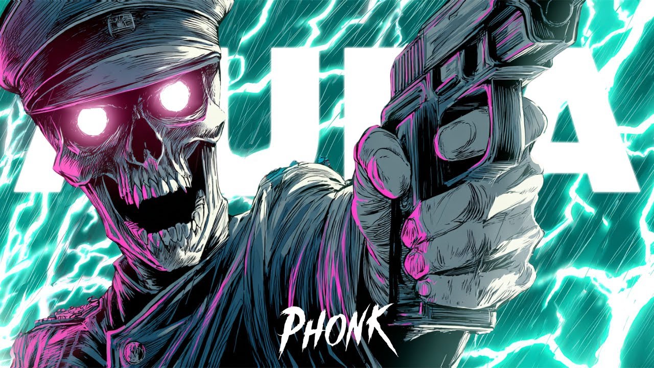 AURA = ♾️ | DEADLY STRUT – WALK-IN-VILLAIN-STYLE PHONK 💼👣