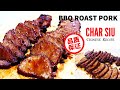 Resep cara membuat Babi Panggang merah Chasiu ala Restoran - CHARSIU PORK