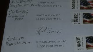 Episode #11 TTM AUTOGRAPH Return!! 3 Returns from Santa Ana, Philly & Tampa