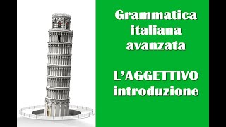 aggettivi introduzione