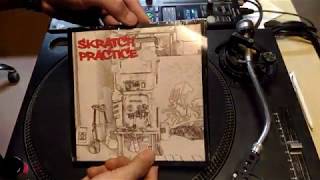 Scratch Practice 7" vinyl Sound Review
