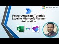 Power Automate Planner