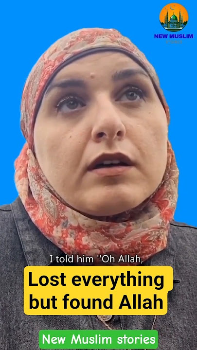 She Lost Everything but Found Allah | Emotional Muslim Revert Story | #revertstory