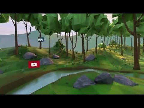 Google Daydream VR Demo - I/O 2016 Android