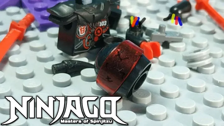 LEGO Ninjago Season 9: Mr.E Death (Scene Recreation)
